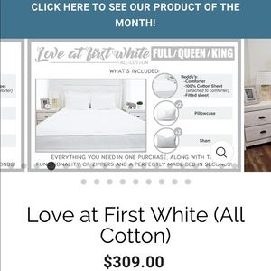 Beddy’s Love @ first white